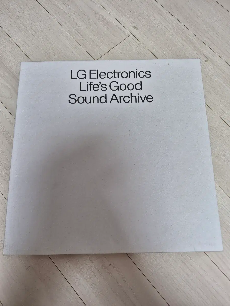 미개봉 LG Life's Good Sound Archive LP 1000장 한정반