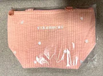 Starbucks SAKURA2025 보냉 토트백