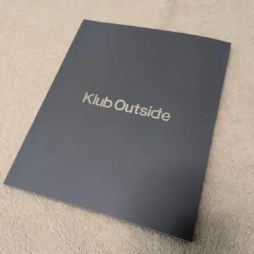 Klub Outside Brochure 22 뉴스레터 BLEACH 쿠보 타이토