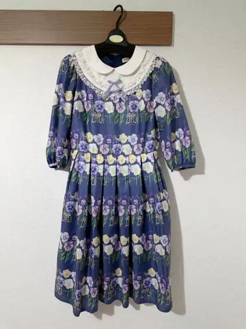 Pansy Garden 원피스