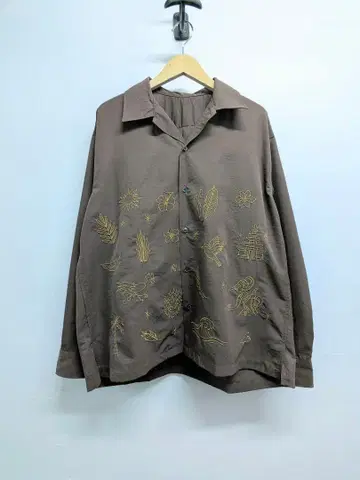 Embroidered Design Shirt