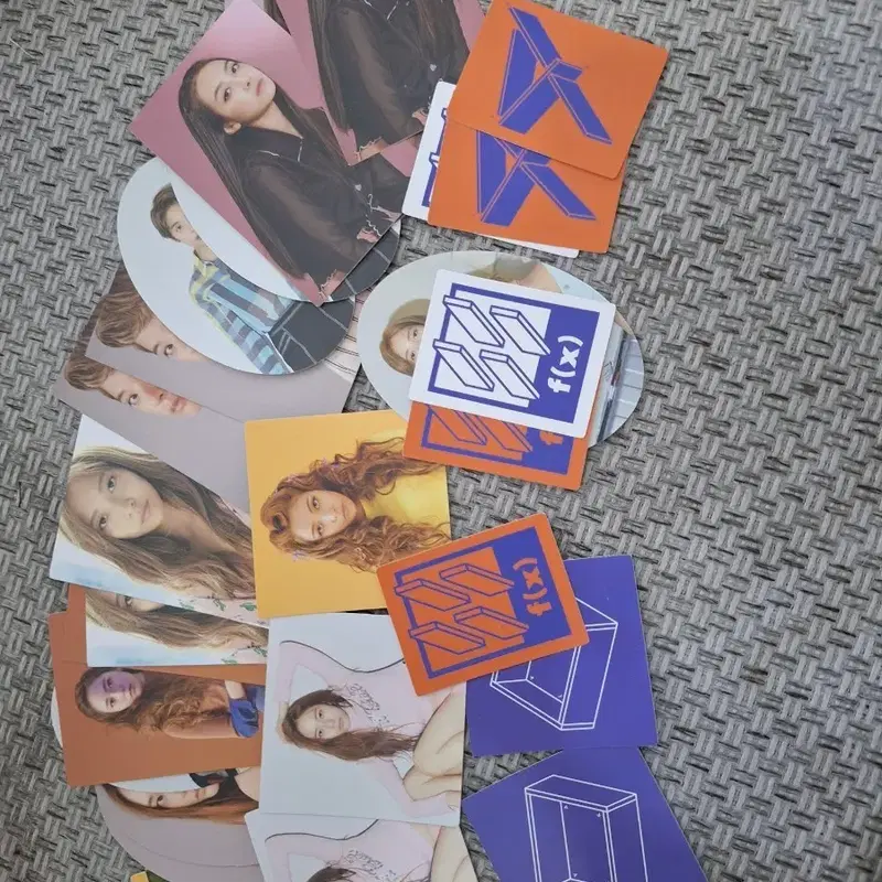 에프엑스 f(x) 포토카드 세트