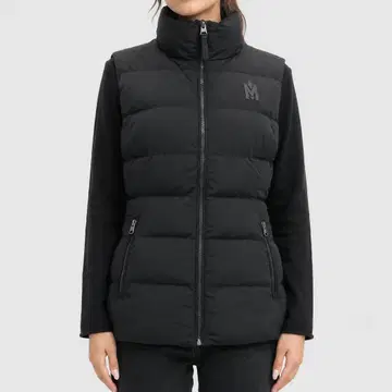 [ 새상품급 ] MACKAGE GISELA 다운 베스트 블랙 XS