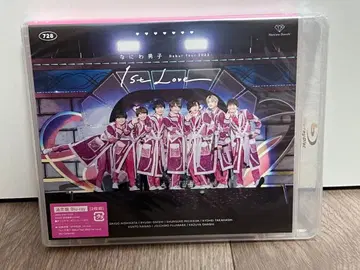 [미개봉 새상품] 나니와단시 1st Love 일반ver Blu-ray