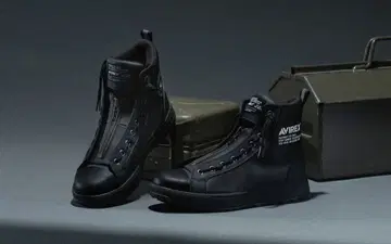 CONVERSE x AVIREX PS II Z HI 블랙 27cm