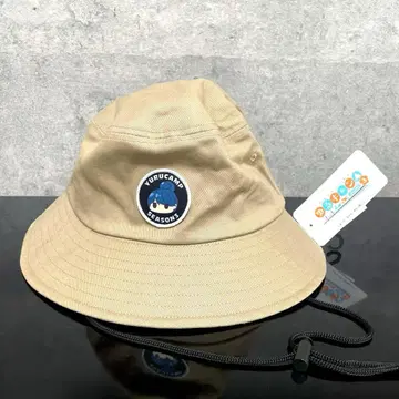 유루캠 시마 린 사파리 햇 모자 버킷햇 버킷햇 베이지