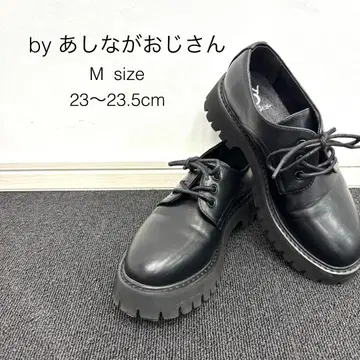 by 키다리 아저씨 레이스업 슈즈 블랙 M 사이즈