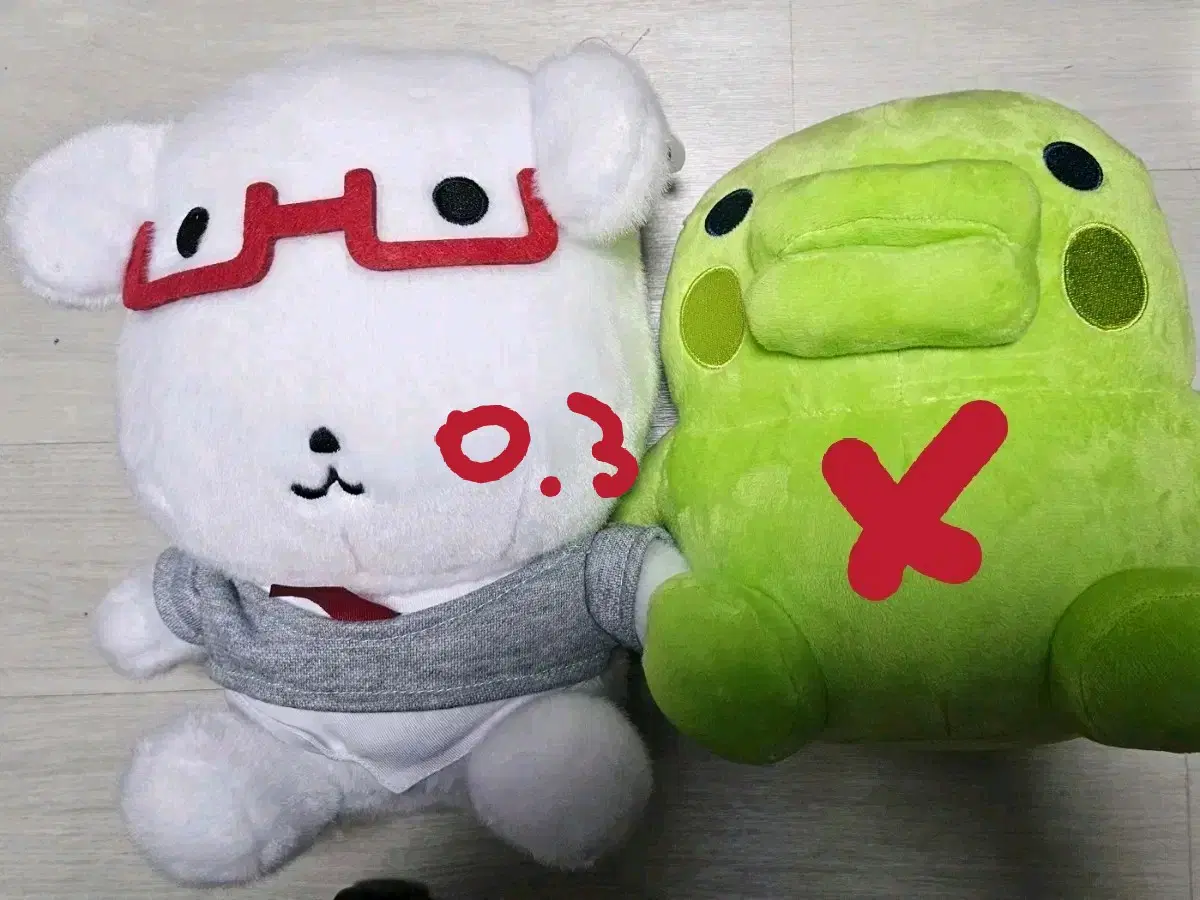 가나디,구치파치,더피인형 판매 처분