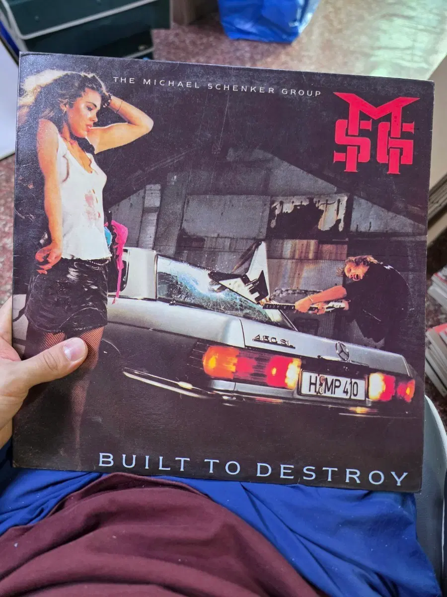 THE MICHAEL SCHENKER lp