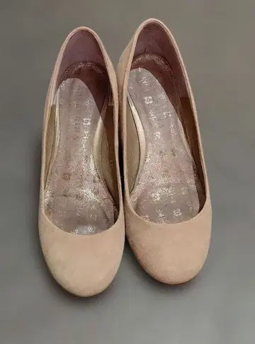 ANTEPRIMA 웨지솔 펌프스 베이지 21.5cm