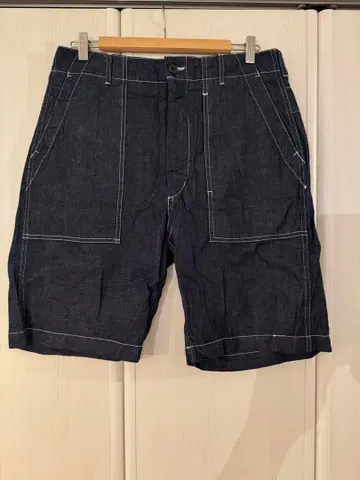 ENGINEERED GARMENTS Fatigue Short Denim