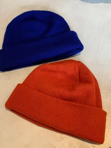 [미사용 새상품] KIJIMATAKAYUKI COTTON CAP 2세트