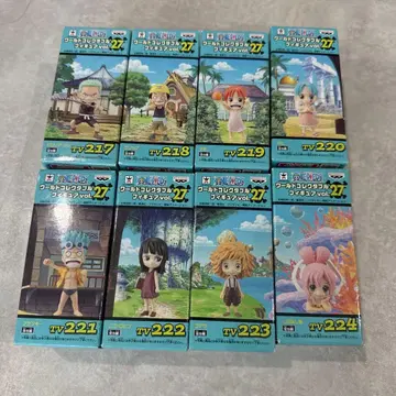 원피스 월드 컬렉터블 피규어 vol.27 8종 세트