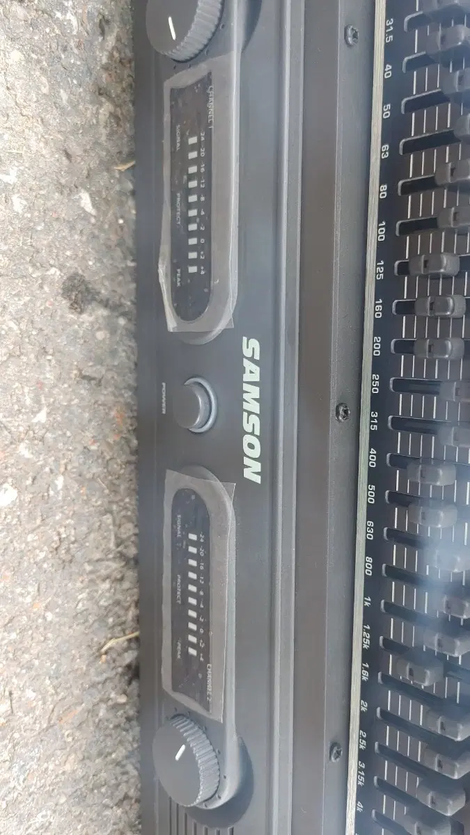 삼손 SERVO 300 앰프외 음향기기 3점일괄