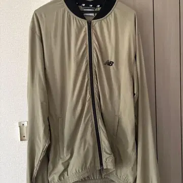 뉴발란스 나일론 자켓 베이지 2XL