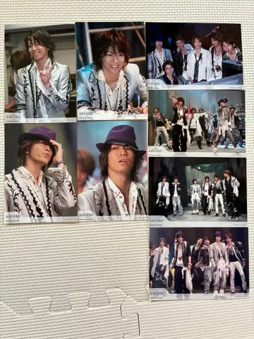 KAT-TUN 공식 돈에바 2008년 카메나시 카즈야 아카니시 진 카메 8장