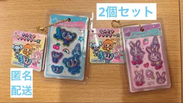 ANGEL BLUE 우루츄루 씰 mini 키링 2개 세트