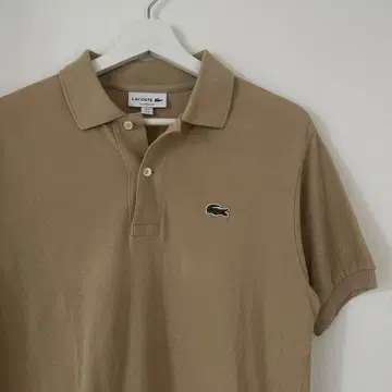 LACOSTE 라코스테 브라운 피케 셔츠 3 S 사이즈