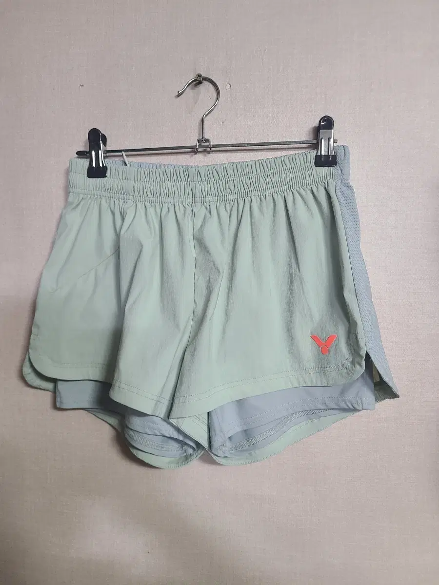 빅터 배드민턴 반바지 레깅스 S