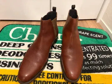 STEFANO ROSSI 스테파노 로시 사이드 고어 부츠 27.5cm