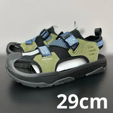 29cm 카오스 피싱 클럽 스포츠 샌들 MSD CP CFC