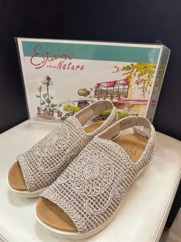 Estacion Nature 샌들 374-7 L 사이즈