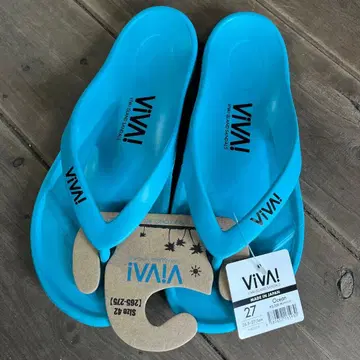 VIVA! ISLAND SANDALS 비치 샌들 Ocean 27cm