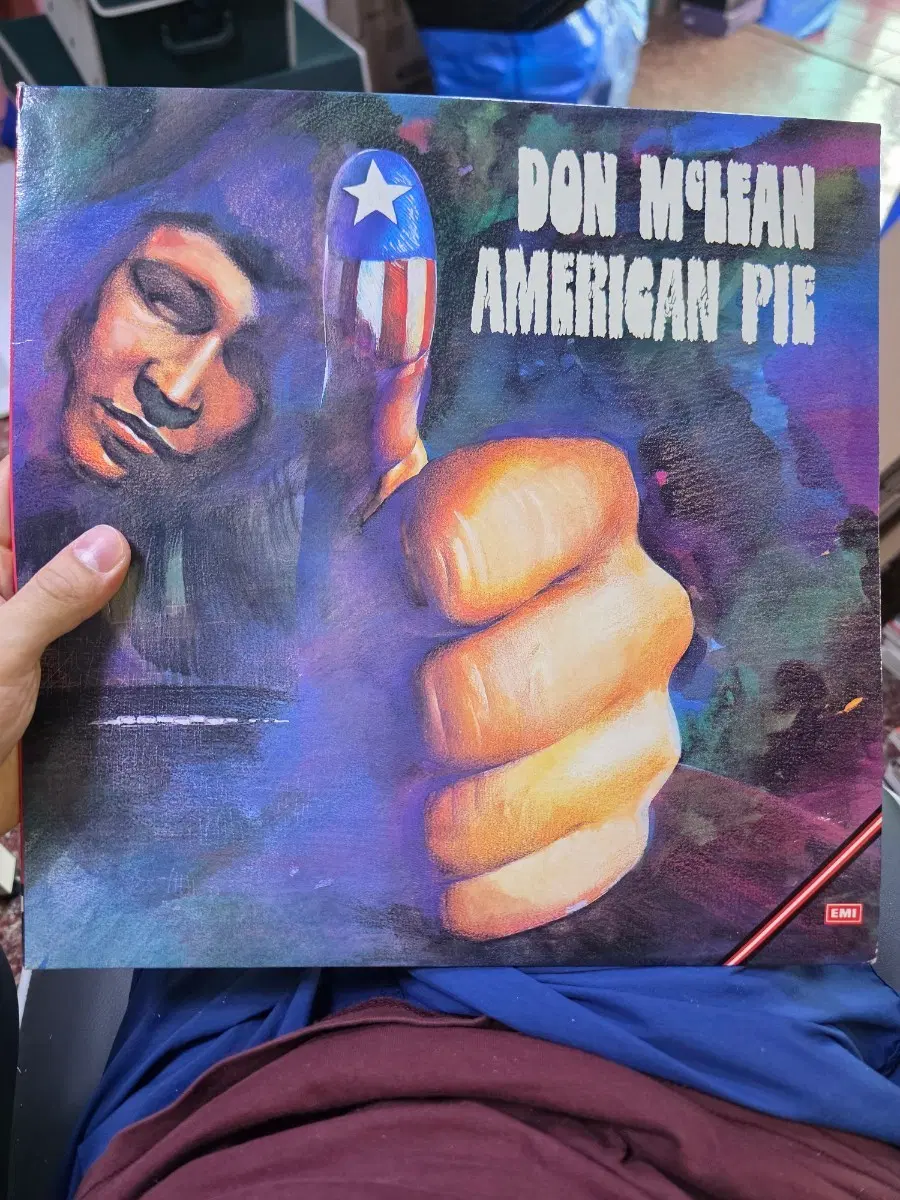 돈 맥클린 American Pie LP