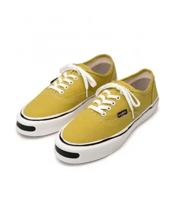 KAMIYA HERC Vulcanize Sneaker YELLOW 39