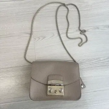 FURLA 메트로폴리스 숄더백 그레이지