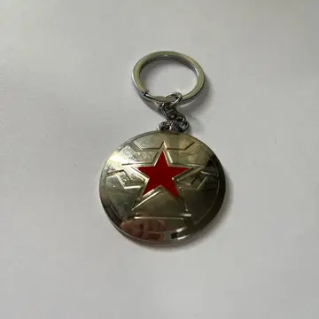 윈터 솔저 키링 캡틴 아메리카 쉴드 marvel