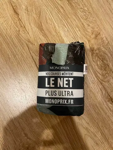MONOPRIX LE NET PLUS ULTRA 에코백 그린