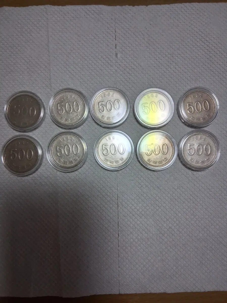 1982년500원동전