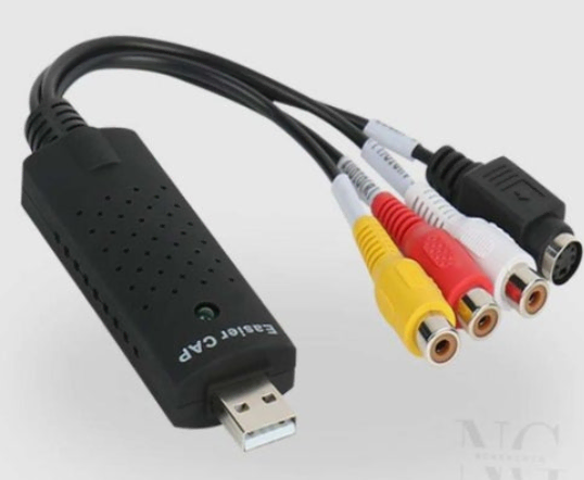 (새상품)강원전자 USB2.0 변환 AV VCR CCTV 캠코더 게임기 엔코더 디코더 컨버터 NM-RB93