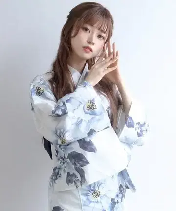 간단 기모노 착용법 세퍼레이트 유카타 3세트