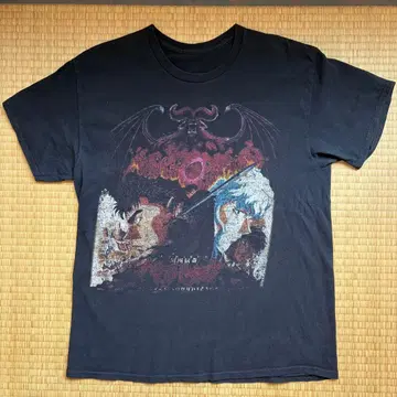 97's 검풍전기 베르세르크 빈티지 T셔츠 블랙 BERSERK