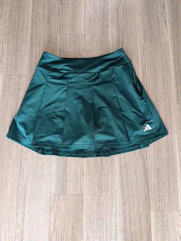 [새상품급] adidas 아디다스 골프 스커트 다크 그린 플리츠 S