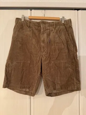 ENGINEERED GARMENTS 퍼티그 쇼츠 카키