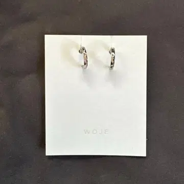 WOJE 논홀 귀걸이 Cheer (양쪽 귀)