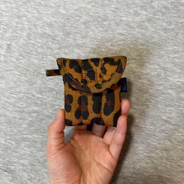BAGGU PUFFYEARBUDS CASE 레오파드