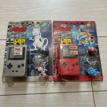 TOMY 배틀 포켓몬 뮤우 거북왕(카멕스) 2종 세트