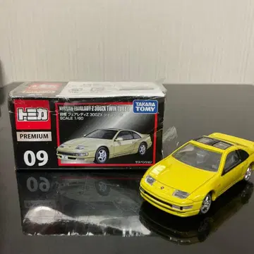 토미카 프리미엄 09 닛산 페어레이디 Z 300ZX 상자 손상