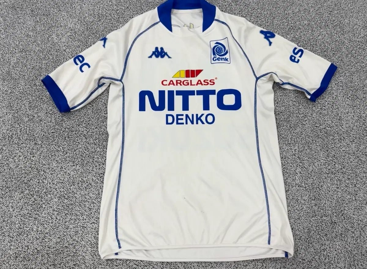KRC Genk 2002-2003 어웨이 유니퓸