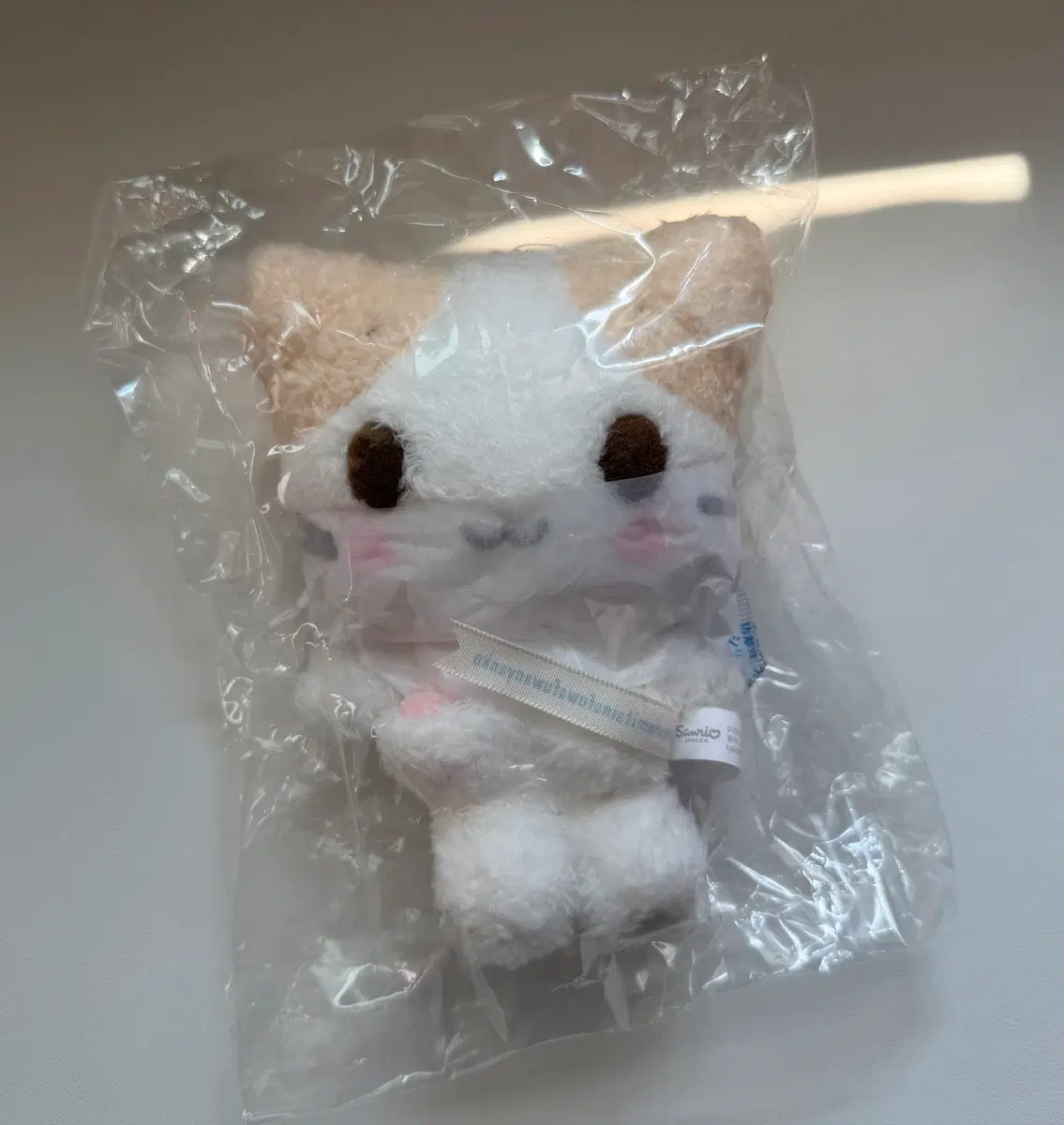 산리오 네코모임 마슈마로 마스코트 홀더