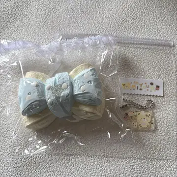MiYou 스퀴즈 스카이블루 리본 신상