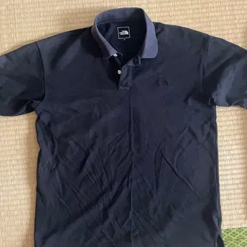 THE NORTH FACE 피케 셔츠 블랙 남성용
