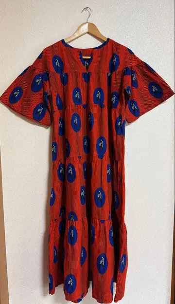 아프리카 천 원피스 Africanwaxprintdress 핸드메이드