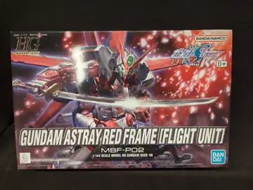 BANDAISPIRITS HG GUNDAM SEED 1/144 반다이남코판 건담 아스트레이 레드 프레임 플라이트 유닛 장비 58