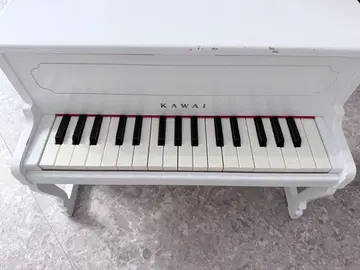 KAWAI 미니 피아노 화이트