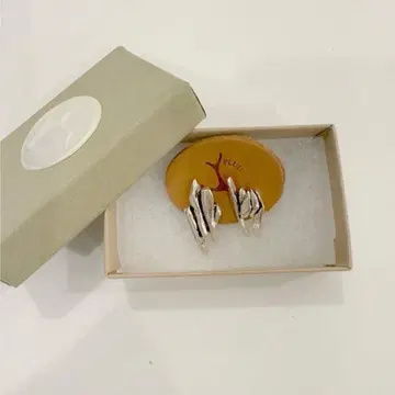 PLUIE 쉐터드 테라 귀걸이